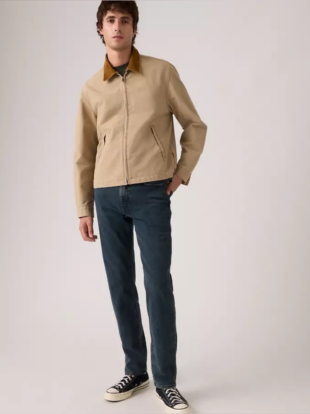 Levi’s 502 Taper Men's Jeans in Blue Aria - Picture 7 of 7